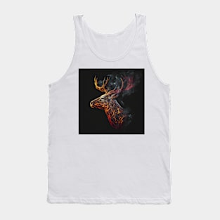 Stag Wisps 07 Tank Top